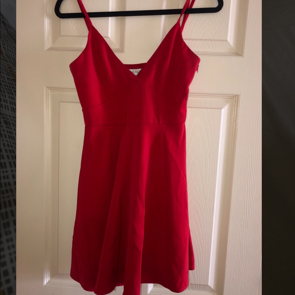 Showpo Red dress